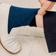 Comme Si Cotton Indigo Socks, $26